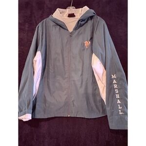 Red‎ Oak Marshall Thundering Herd Windbreaker Jacket Ladies XL